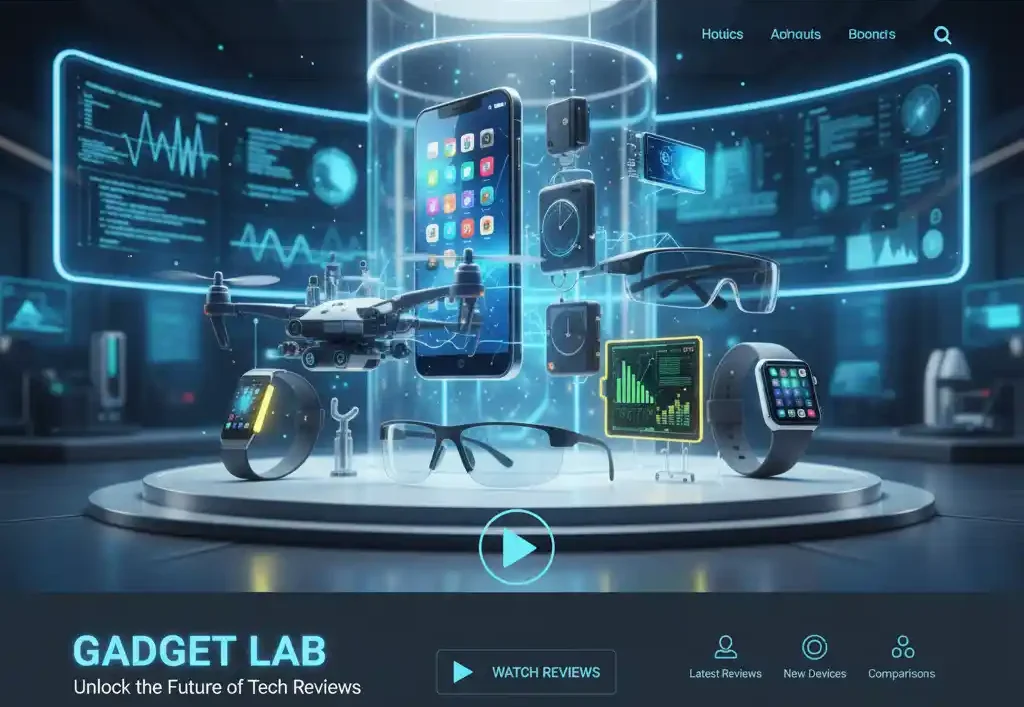 gadget lab home