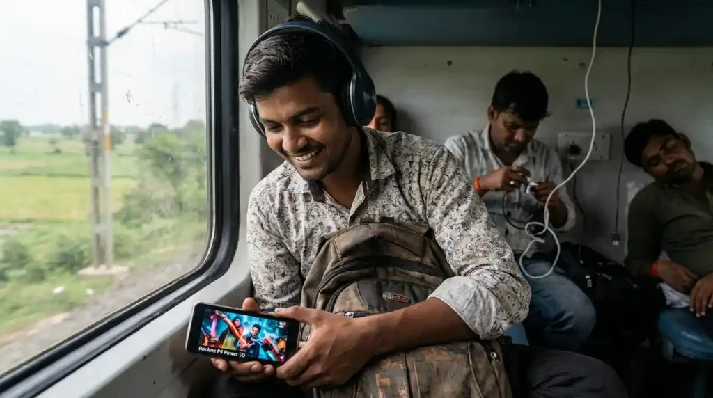 realme p4 power 5g traveller