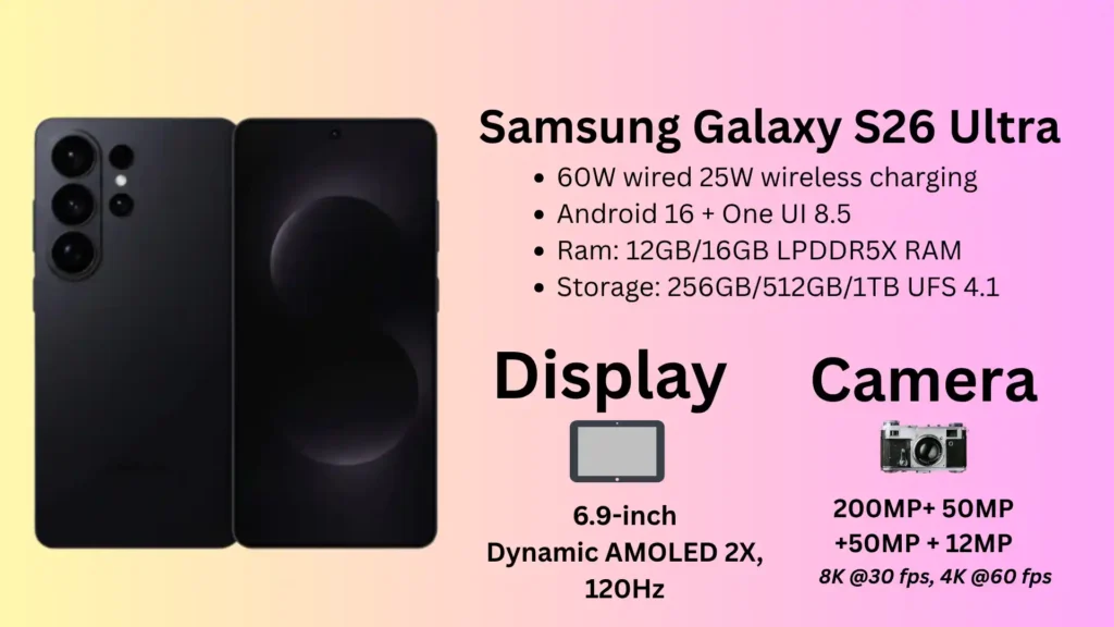 samsung galaxy s26 ultra