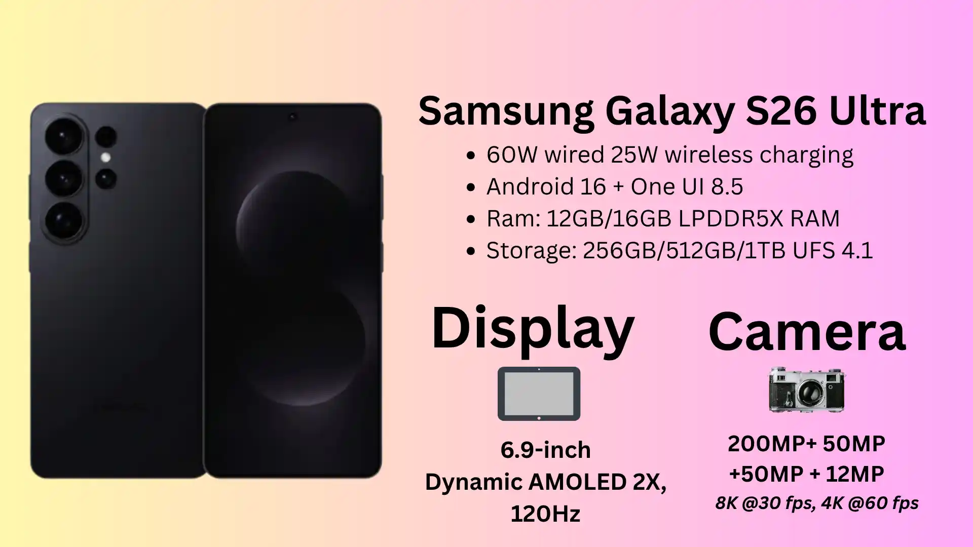 samsung galaxy s26 ultra